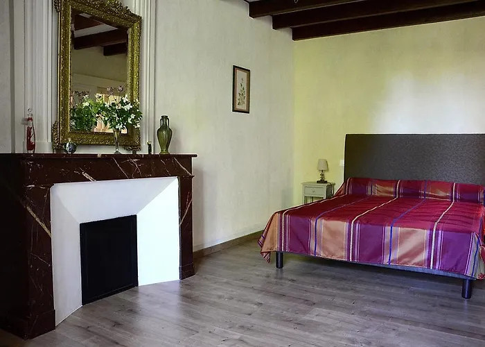 Bed & Breakfast Le Vieux Noyer Saint-Maurice-de-Tavernole