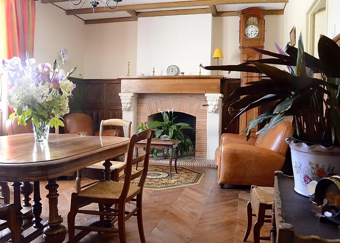 Le Vieux Noyer Bed & Breakfast Saint-Maurice-de-Tavernole