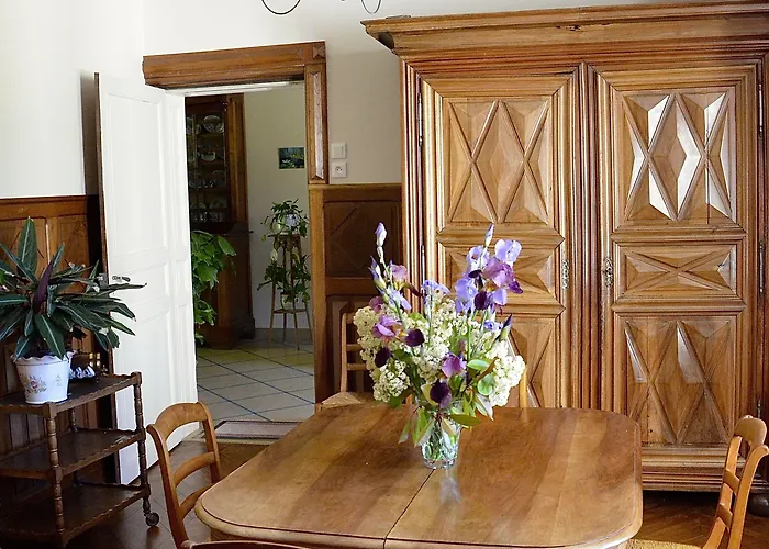 Bed & Breakfast Le Vieux Noyer Saint-Maurice-de-Tavernole